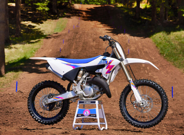 2024 YZ250 50th Anniversary Edition