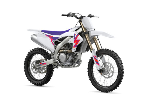 2024 YZ450F 50th Anniversary Edition