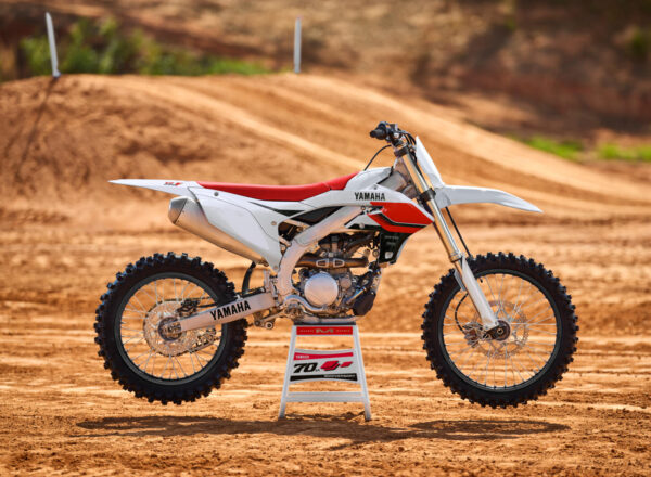 2026 YZ250F 70th Anniversary Edition