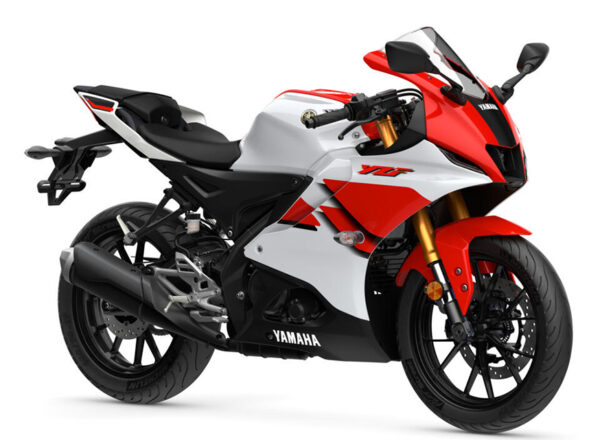 R125 70th Anniversary Edition