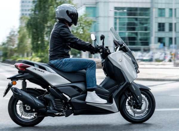 2025 XMAX 125 Tech MAX+