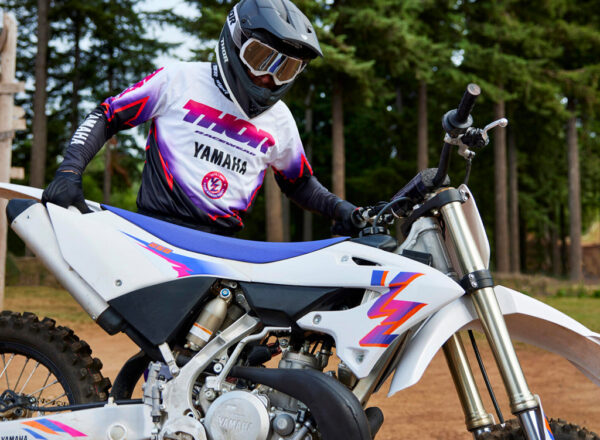 2024 YZ250 50th Anniversary Edition