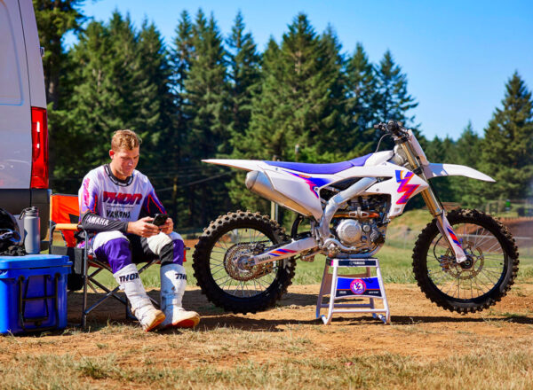 2024 YZ450F 50th Anniversary Edition