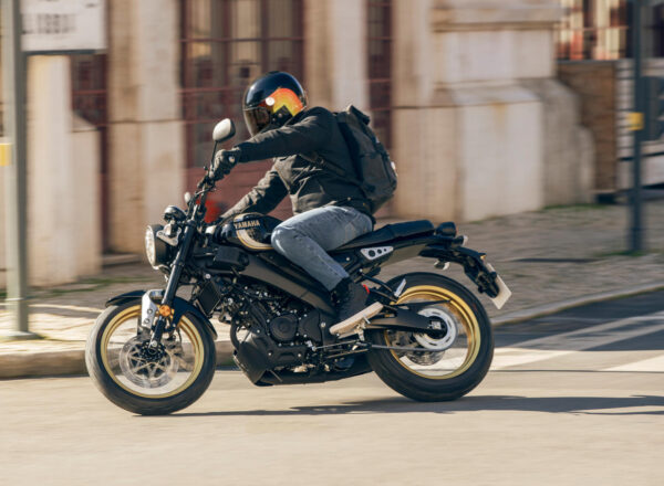 2024 XSR125 Legacy