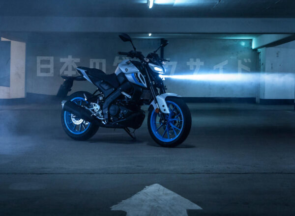 2025 MT-125