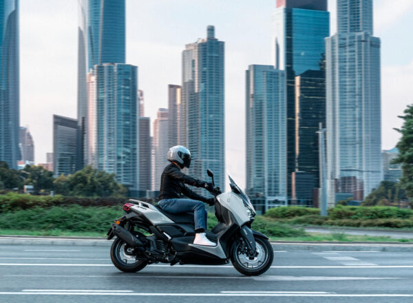 2026 XMAX 125 Tech MAX+