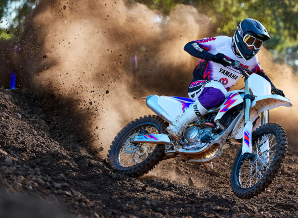 2024 YZ450F 50th Anniversary Edition