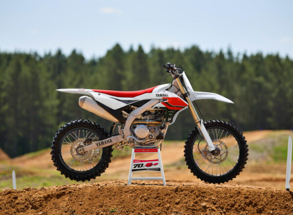 2026 YZ450F 70th Anniversary Edition