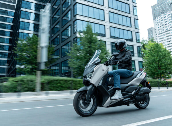 2025 XMAX 125 Tech MAX+