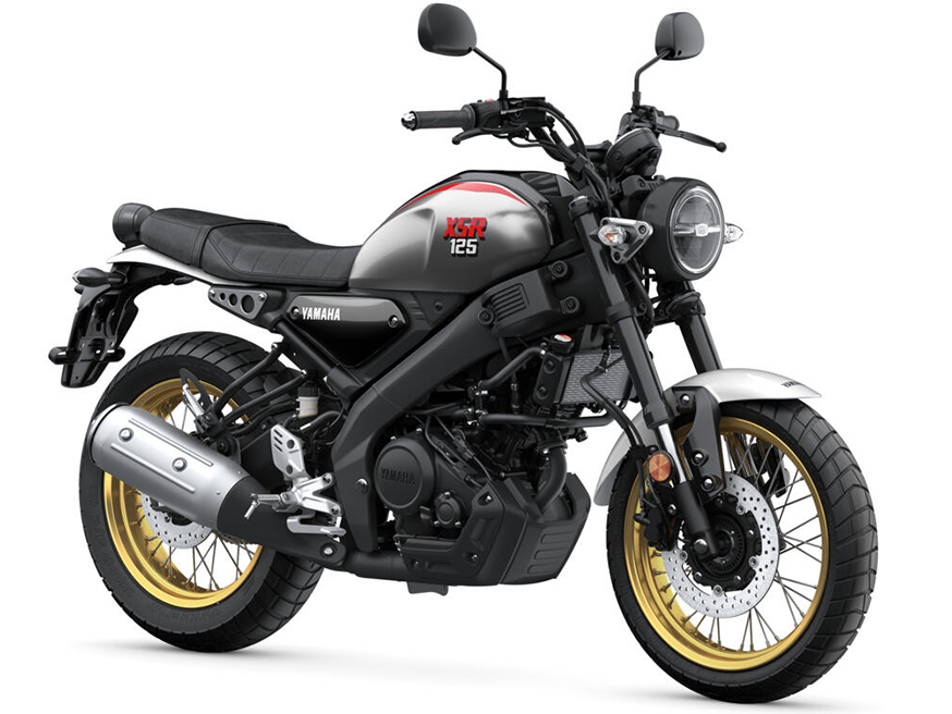 2025 XSR125 Legacy