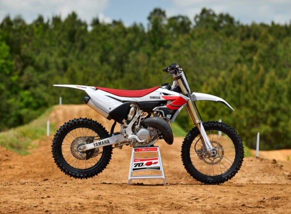 2026 YZ125 70th Anniversary Edition