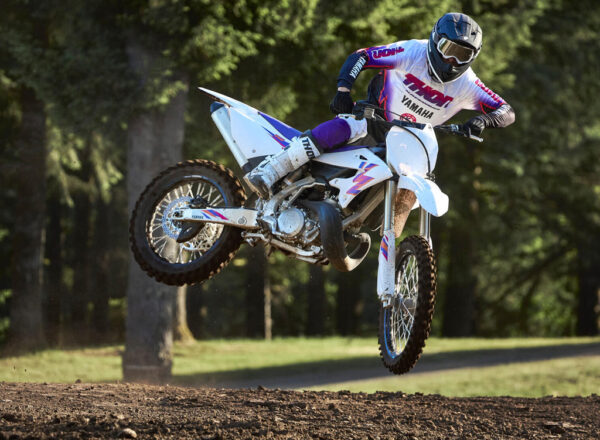 2024 YZ250 50th Anniversary Edition