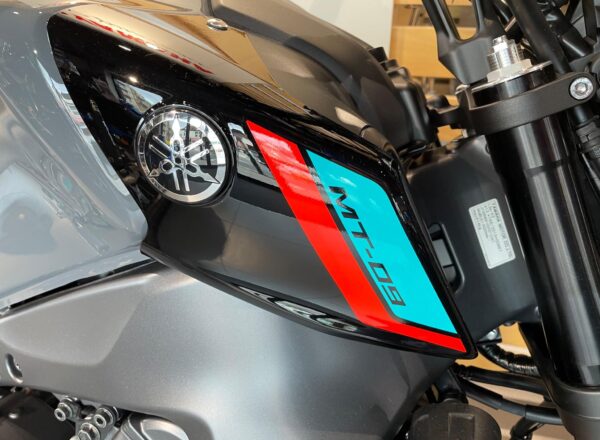 New Yamaha MT-09