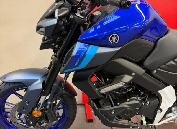 New Yamaha MT-125