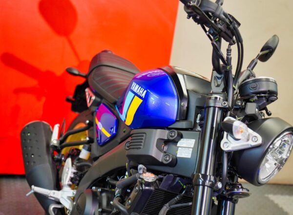 New Yamaha XSR125