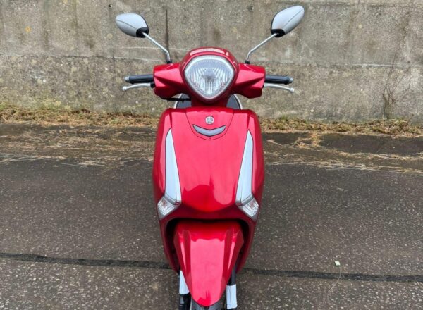 New Yamaha Delight 125