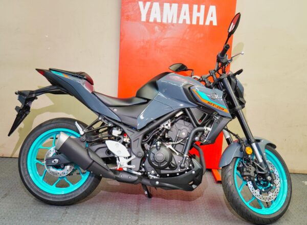 New Yamaha MT-03
