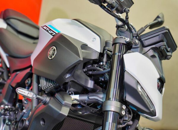 New Yamaha MT-07
