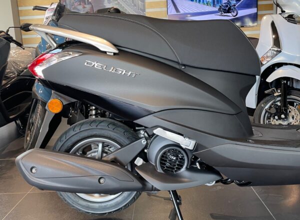 New Yamaha Delight