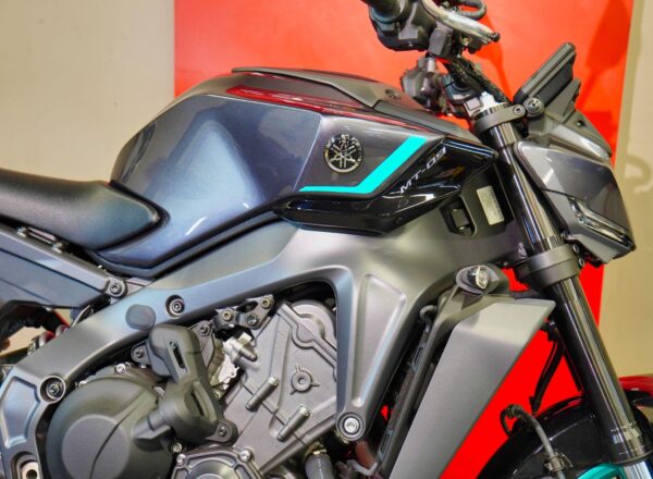 New Yamaha MT-09