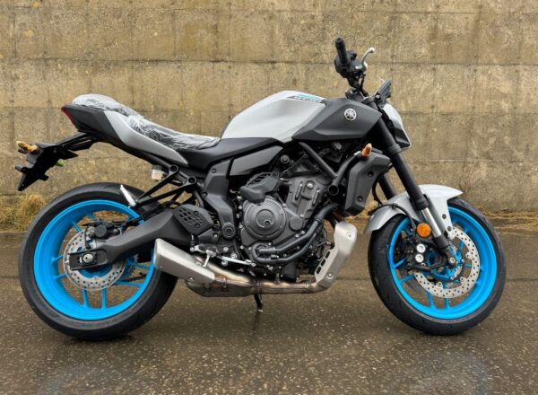 New Yamaha MT-07