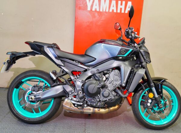 New Yamaha MT-09