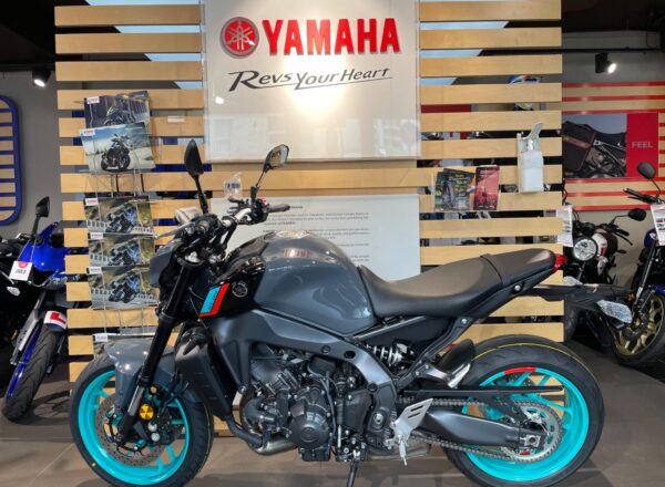 New Yamaha MT-09
