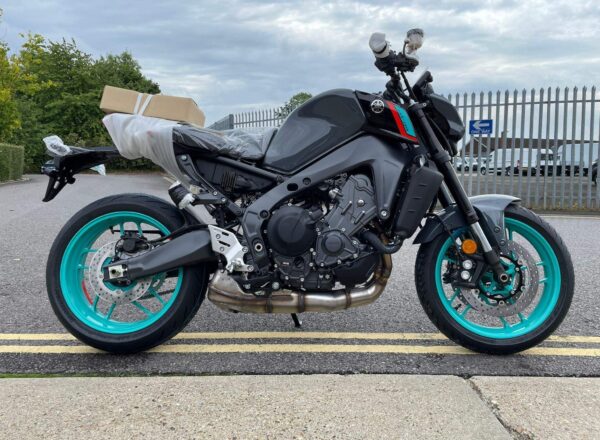 New Yamaha MT-09