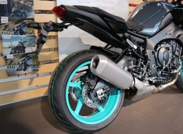 New Yamaha MT-10