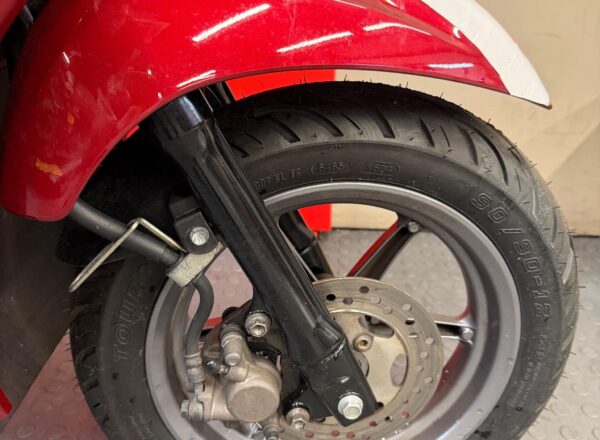 2021 Yamaha Delight 125