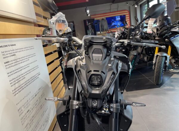 New Yamaha MT-09