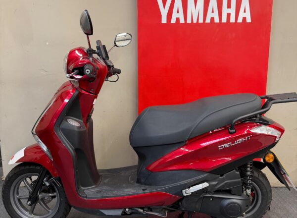 2021 Yamaha Delight 125