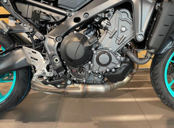 New Yamaha MT-09
