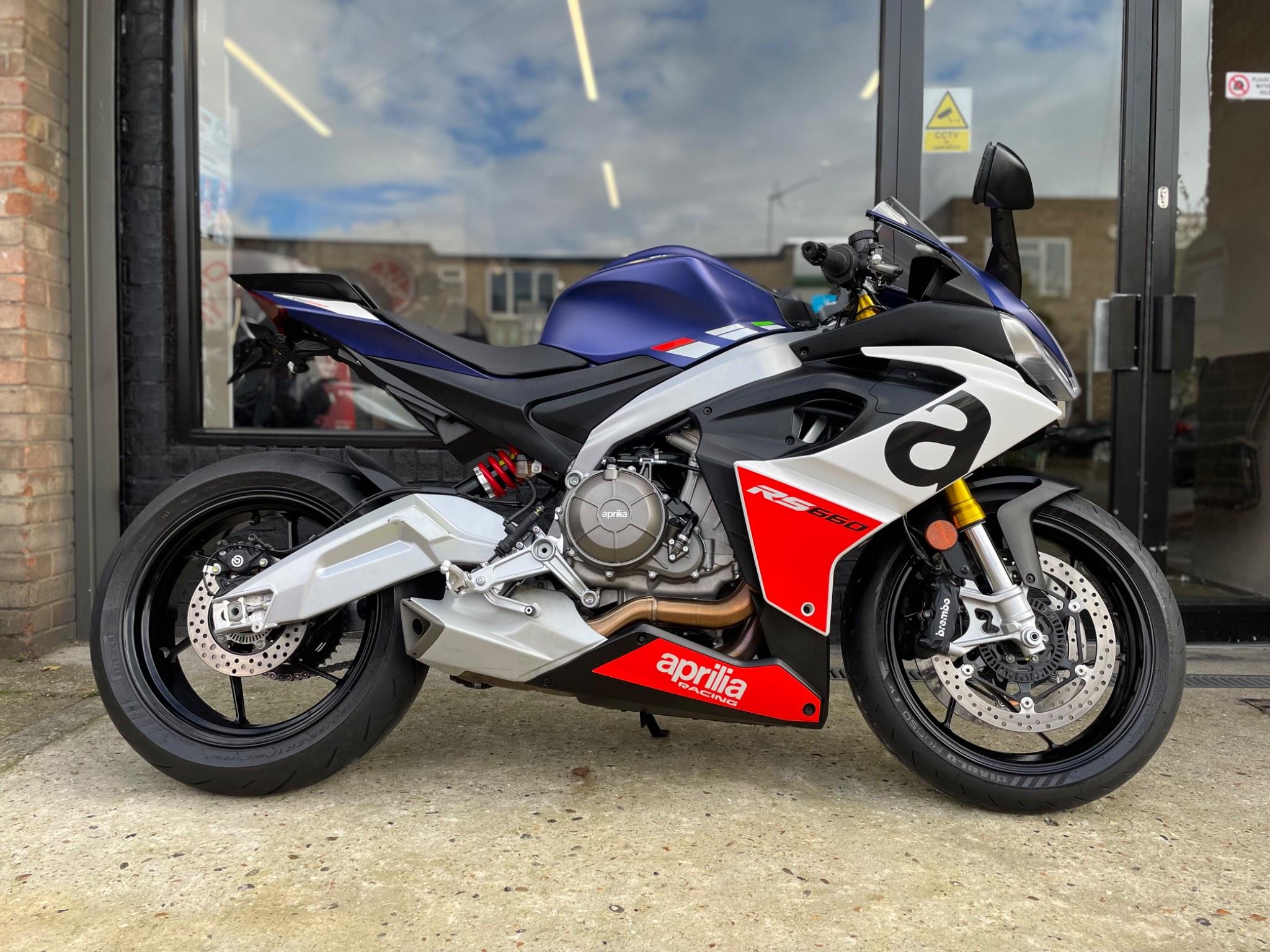2024 Aprilia RS660 Omega Yamaha North West London