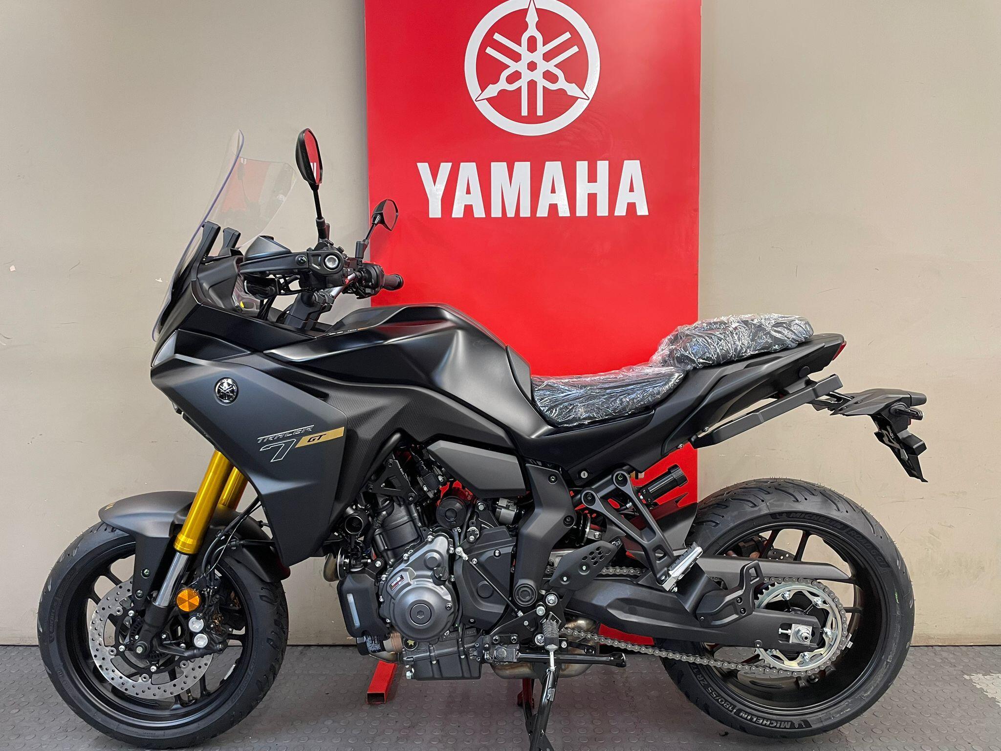 New Yamaha TRACER 7 GT