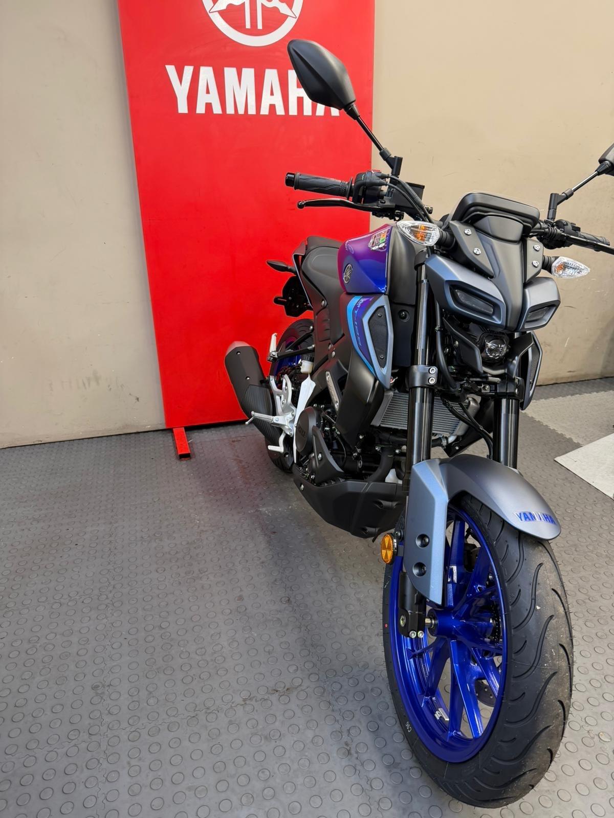 New Yamaha MT-125
