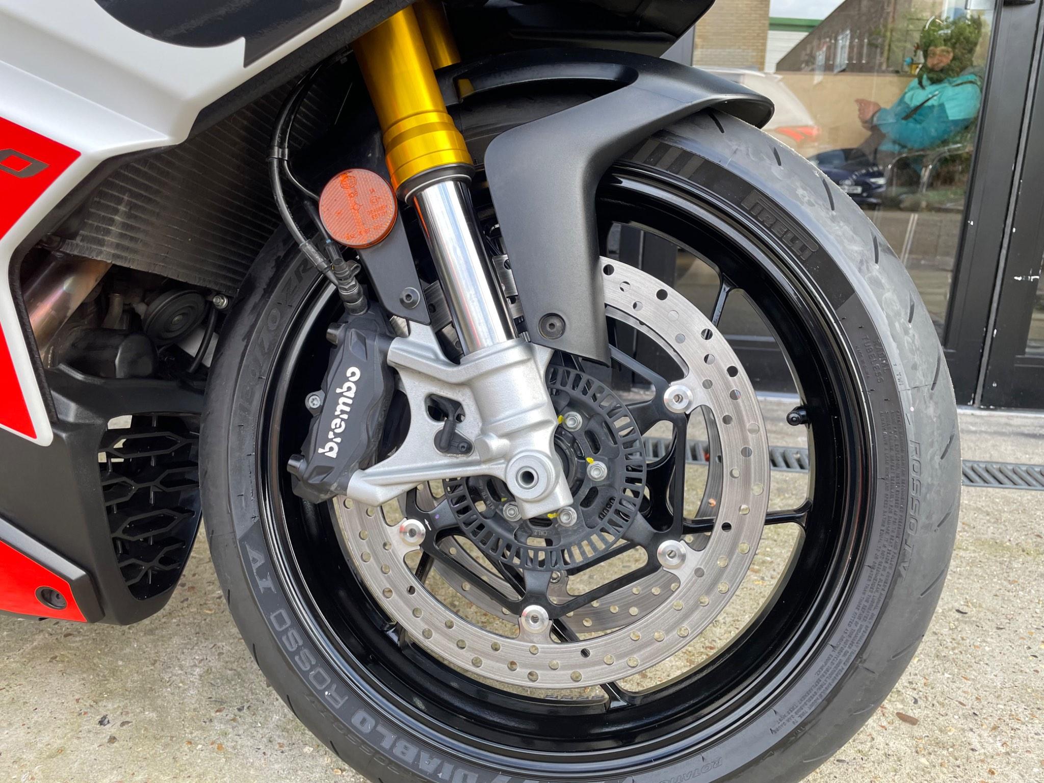 2024 Aprilia RS660 Omega Yamaha North West London