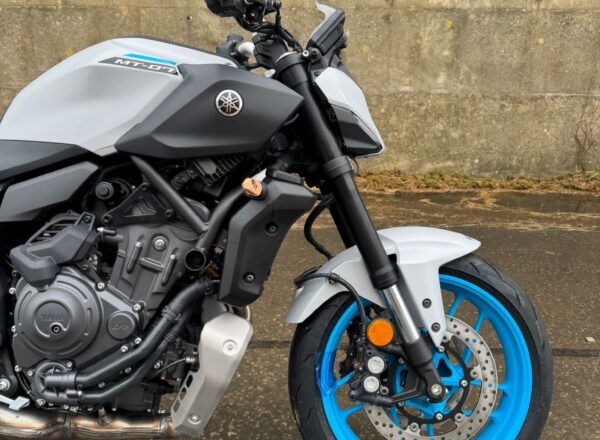 New Yamaha MT-07