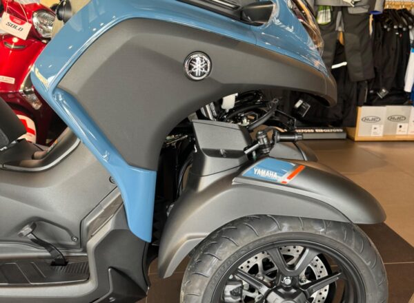 New Yamaha Tricity 300