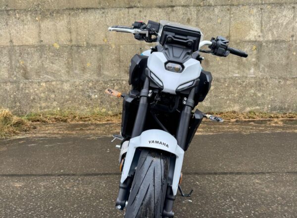 New Yamaha MT-07