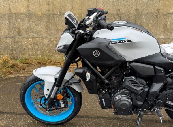 New Yamaha MT-07