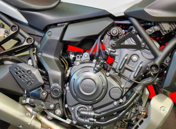 New Yamaha MT-07