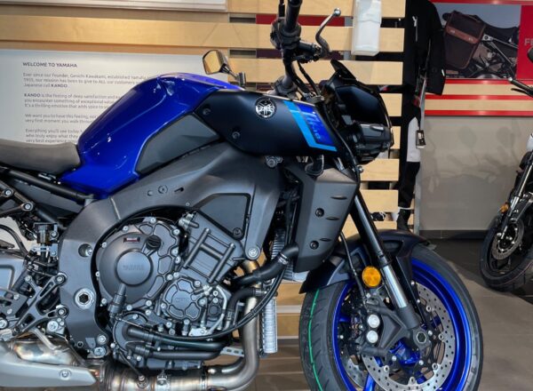 New Yamaha MT-10