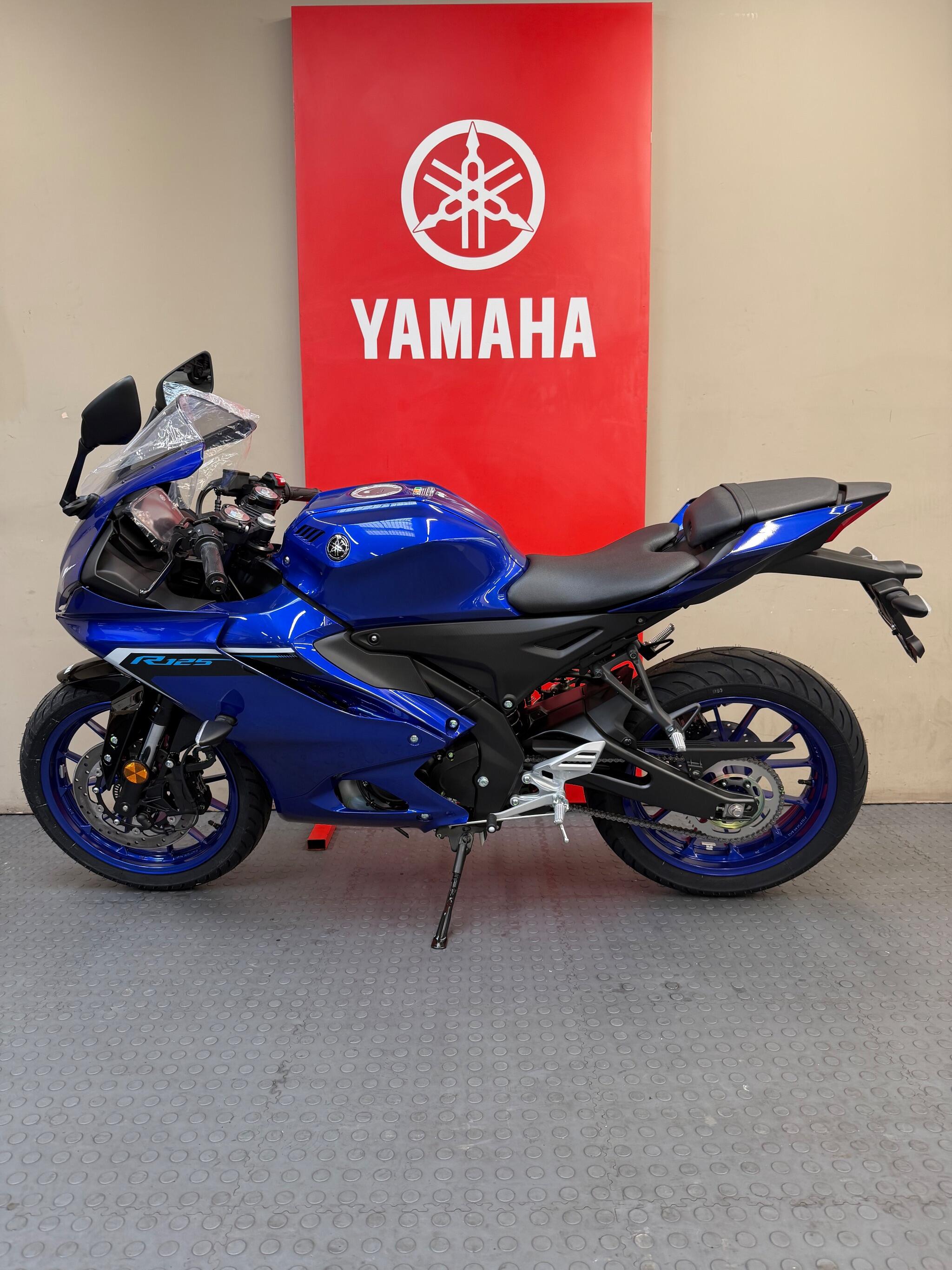 New Yamaha R125