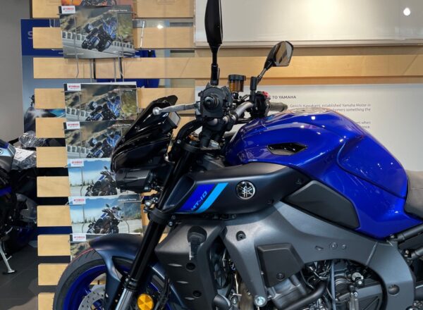 New Yamaha MT-10
