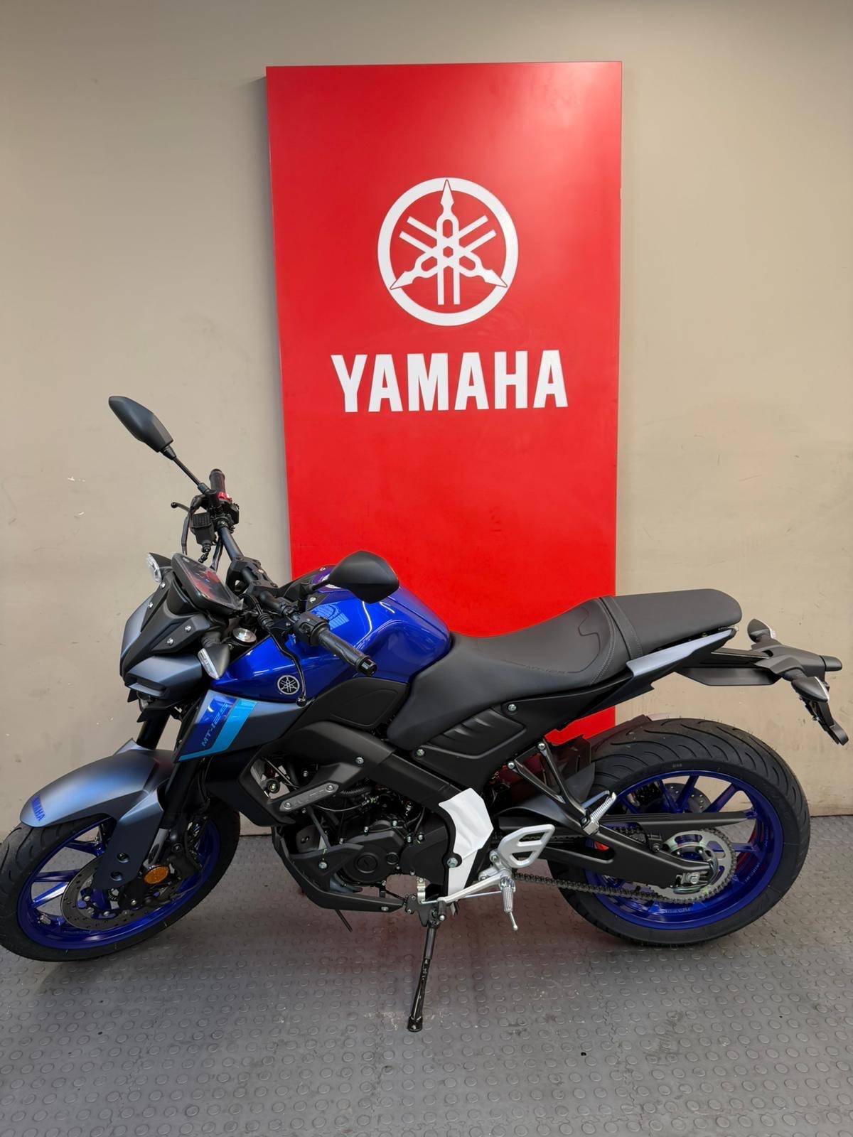 New Yamaha MT-125 New Yamaha MT-125