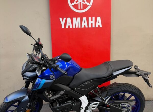 New Yamaha MT-125