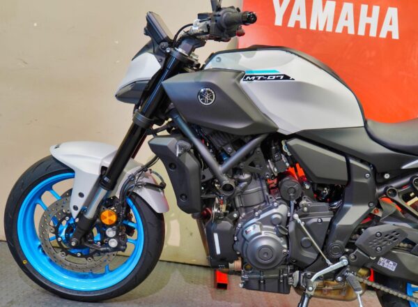New Yamaha MT-07