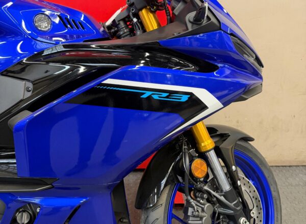 New Yamaha R3