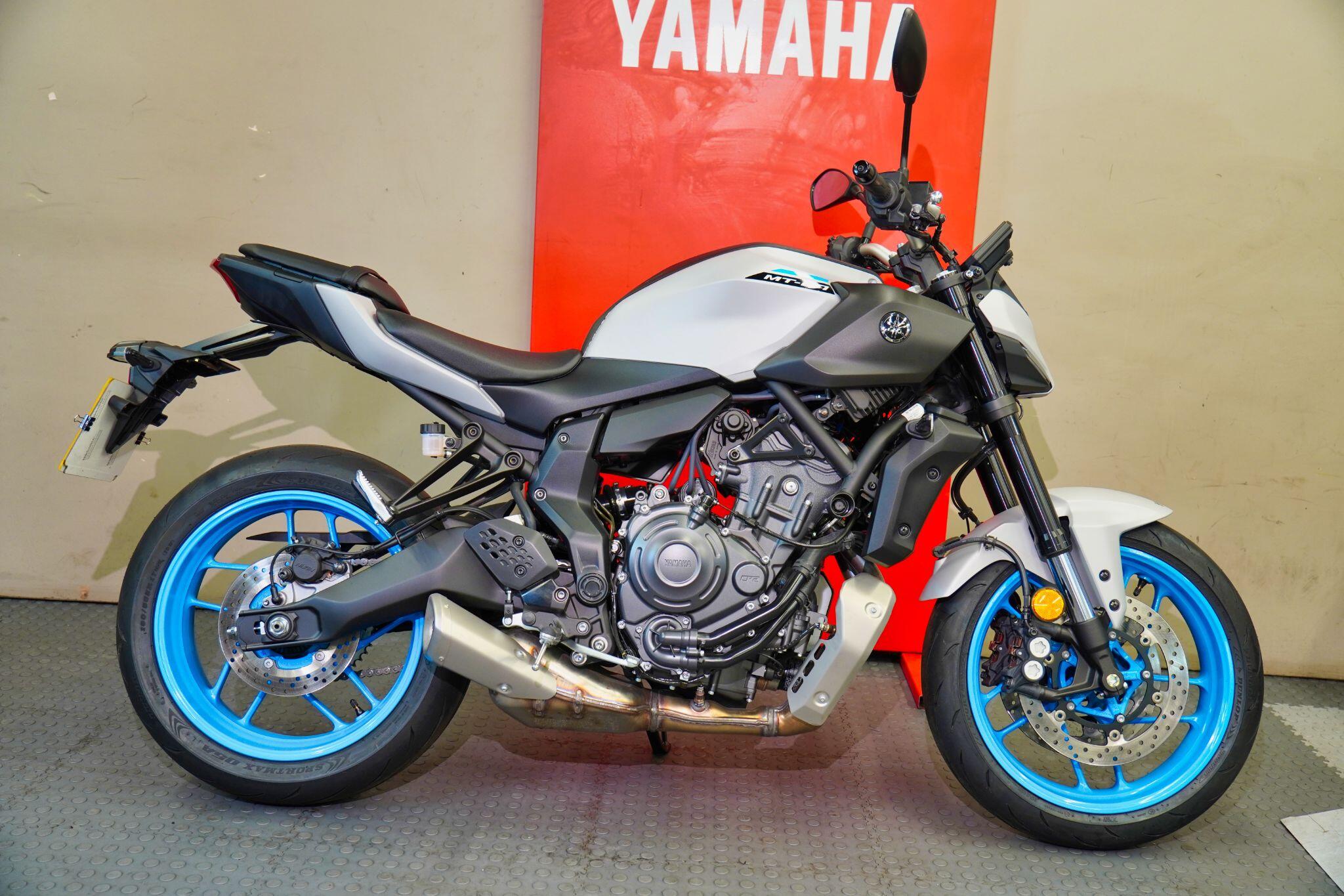 2025 Yamaha MT-07